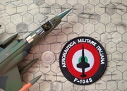 Naszywka Aeronautica Militare Italiana F-104 Starfighter rzep velcro