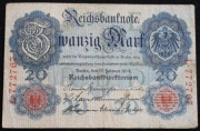 " Ros. 47 a 20 Mark 19.2.1914 (6cyfr)  ....od 4,99 "