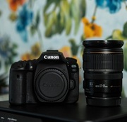 Canon EOS 90D + jasny obiektyw Canon EF-S 17-55mm f/2.8 IS USM