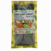 pieprz czarny ziarnisty 100 g eurodarm