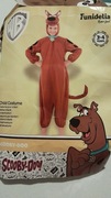 Kostium Scooby-Doo dla dzieci 3-4 lata
