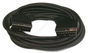 Przewód Audio-Video wtyki Euro/Euro (Scart) 21pin