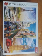 Puzzle trefl 4000 "Wycieczka po Europie"