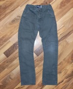 3 pary spodnie jeansy 134 8-9lat chlopiec