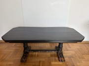 Elegancki stolik kawowy po renowacji - unikalny design!!