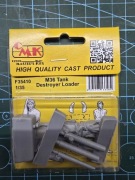 CMK F35410 US M36 Tank Destroyer Loader