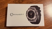 Smartwatch MAXCOM Ecowatch1 Czarny   !!!  Stan fabryczny