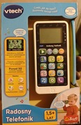 VTECH RADOSNY TELEFONIK zabawka dla dziecka do nauki liczb muzyka gry 1,5+