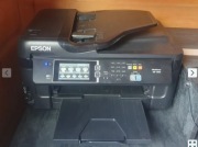 Drukarka A3 epson wf 7610 skaner