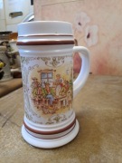 Niemiecki oryginalny kufel kolekcjonerski