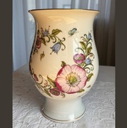 Wazon 24 cm kolorowe kwiaty Ole Winther Hutschenreuther 