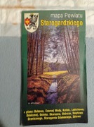 Powiat Starogardzki mapa 
