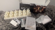 Zestaw 12 świec led z możliwością ładowania przez USB