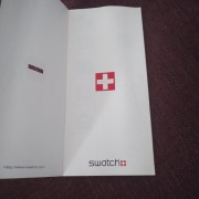 Swatch katalog 1996 rok 114 stron stan dobry 
