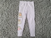 Rozm 128 legginsy dla dziewczynki 