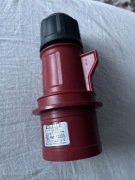 FAMATEL WTYCZKA SIŁOWA PRZEMYSŁOWA PRZENOŚNA 32A 5P 400V IP54 13303