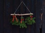 Ozdoba Świąteczna Świerk Wieniec