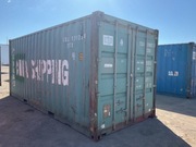 Kontener morski magazynowy 20DV 6 metrowy + transport