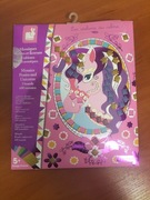 JANOD Pudełko na mozaikę piankową dla kucyków i jednorożców