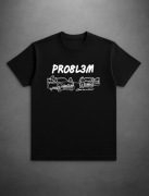 Koszulka T-shirt PRO8L3M Rozmiar S