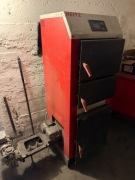 Kocioł na groszek Heitz 16 kW