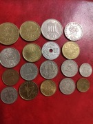 Zestaw Grecja 18 sztuk każda inny rocznik