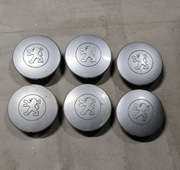 Dekle / Zaślepki do felg PEUGEOT na 5 śrub