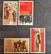 Znaczek pocztowy - NRD- Rewolucje - 