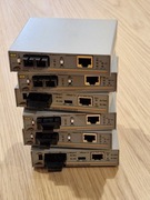 Konwerter mediów Ethernet RJ-45 Światłowód SC AT-MC102XL 100Base