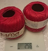 Kordonek Maxi bawełniany 256 g – kolor 0328 | napoczęty | rękodzieło
