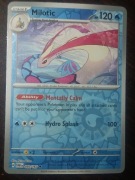 REVERSE HOLO Milotic 050/167 Karta POKEMON TCG S&V Twilight Masquerade
