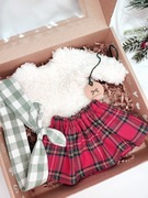 Komplet ubrań dla lalki Myszki Tilda od Uszyte Uszate