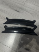 Volkswagen golf v brewki nakładki na lampy reflektory