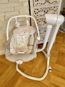 Huśtawka leżaczek Joie Serina Flowers 2w1 bujaczek