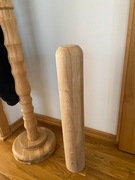 Wykonam nogi dębowe i bukowe