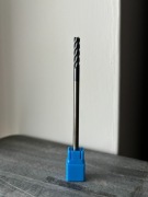 Frez węglikowy czteropiórowy fi 4x16x4Dx100 50 HRC