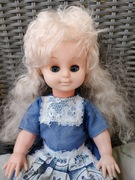 STARA LALKA PRL KIOSKOWIEC