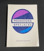 Pedagogika specjalna Praca zbiorowa