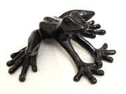 Ceramiczna / Porcelanowa żaba  lata 70-te 