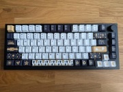 Glorious GMMK Pro 75% + Glorious Panda, Keycapy, Smary i Akcesoria