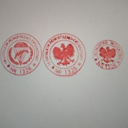 Pieczątki 18 Batalion Powietrzno-Desantowy 1328