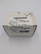 Nypel mosiężny Uponor 1/2" AG - 20 sztuk - Nowe