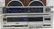 Magnetofon JVC KD-D20 + wzmacniacz JVC A-K22