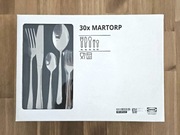Sztućce zestaw 30 szt Ikea Martorp