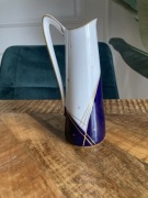 Wazonik / dzbanek kobaltowy Ilmenau w stylu New Look