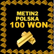 METIN2 POLSKA WONY 100 WON 100W WONÓW YANG METIN2 SERWER POLSKI