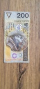 Seria DX banknot 200zl
