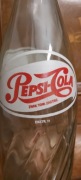 Kolekcjonerska butelka 1l.-Pepsi- Cola - Lata 70/80 PRL