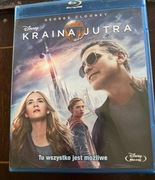 Film Disney KRAINA JUTRA,GEORGE CLOONEY ,Blu-ray Disc ,polski dubbing