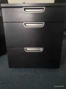 Kontenerek biurowy Ikea Galant szafka na szyfr